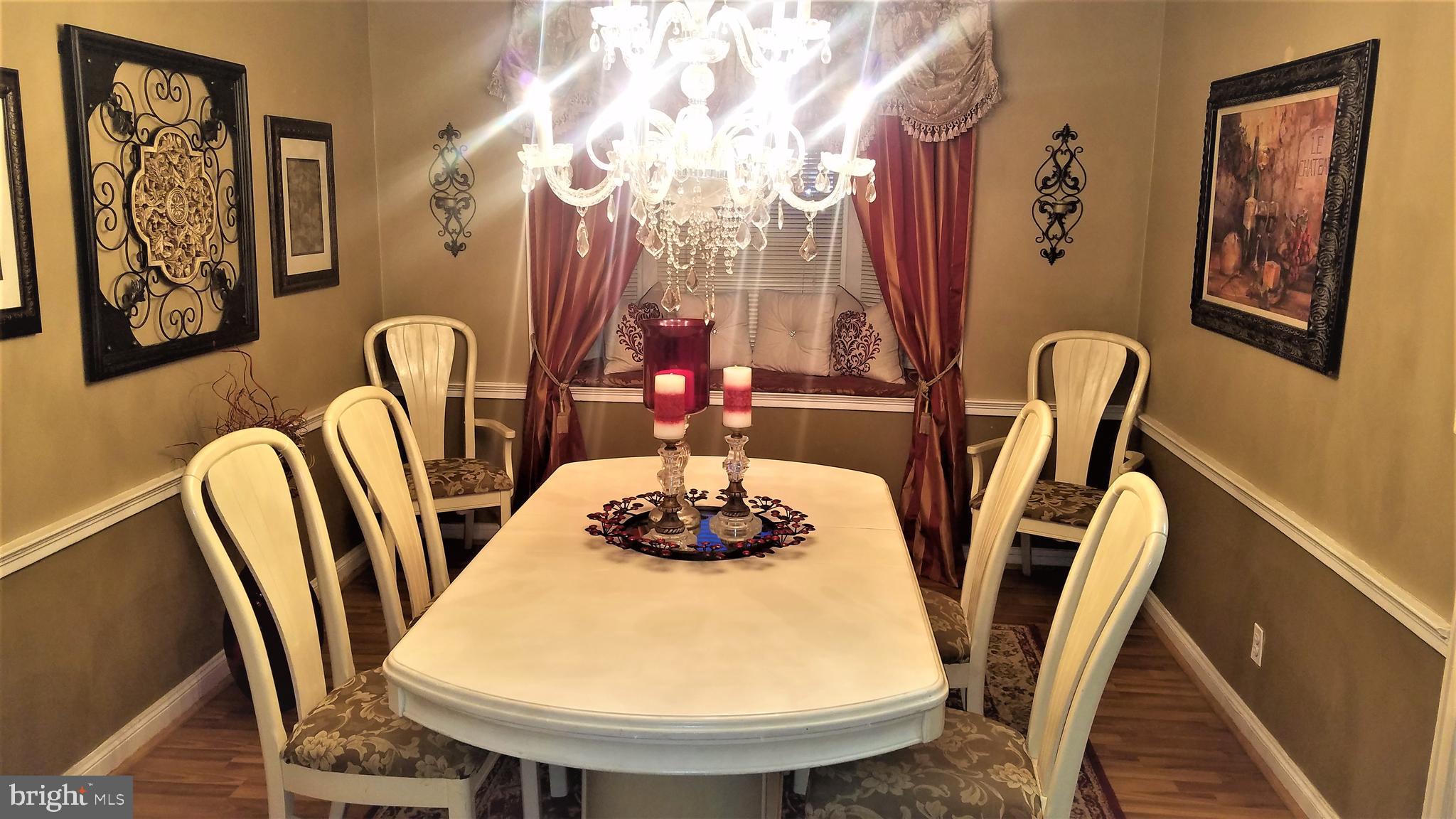 1918 Hillenwood Road Baltimore, MD 21239 - Photo 9 of 41 Glass chandler in Dining room