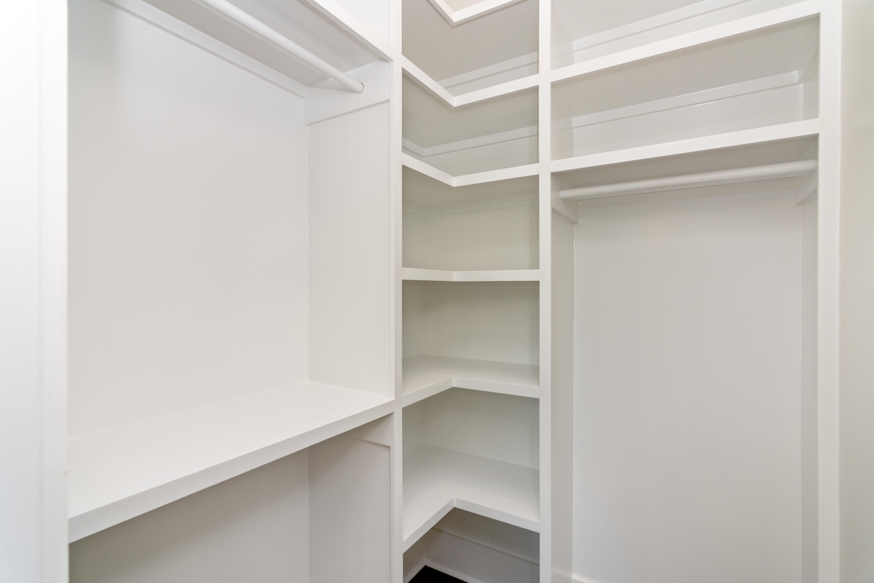 16 Lake Mist Ln Inlet Beach Inlet Beach, FL 32461 - Photo 17 of 45 a view of an empty walk in closet