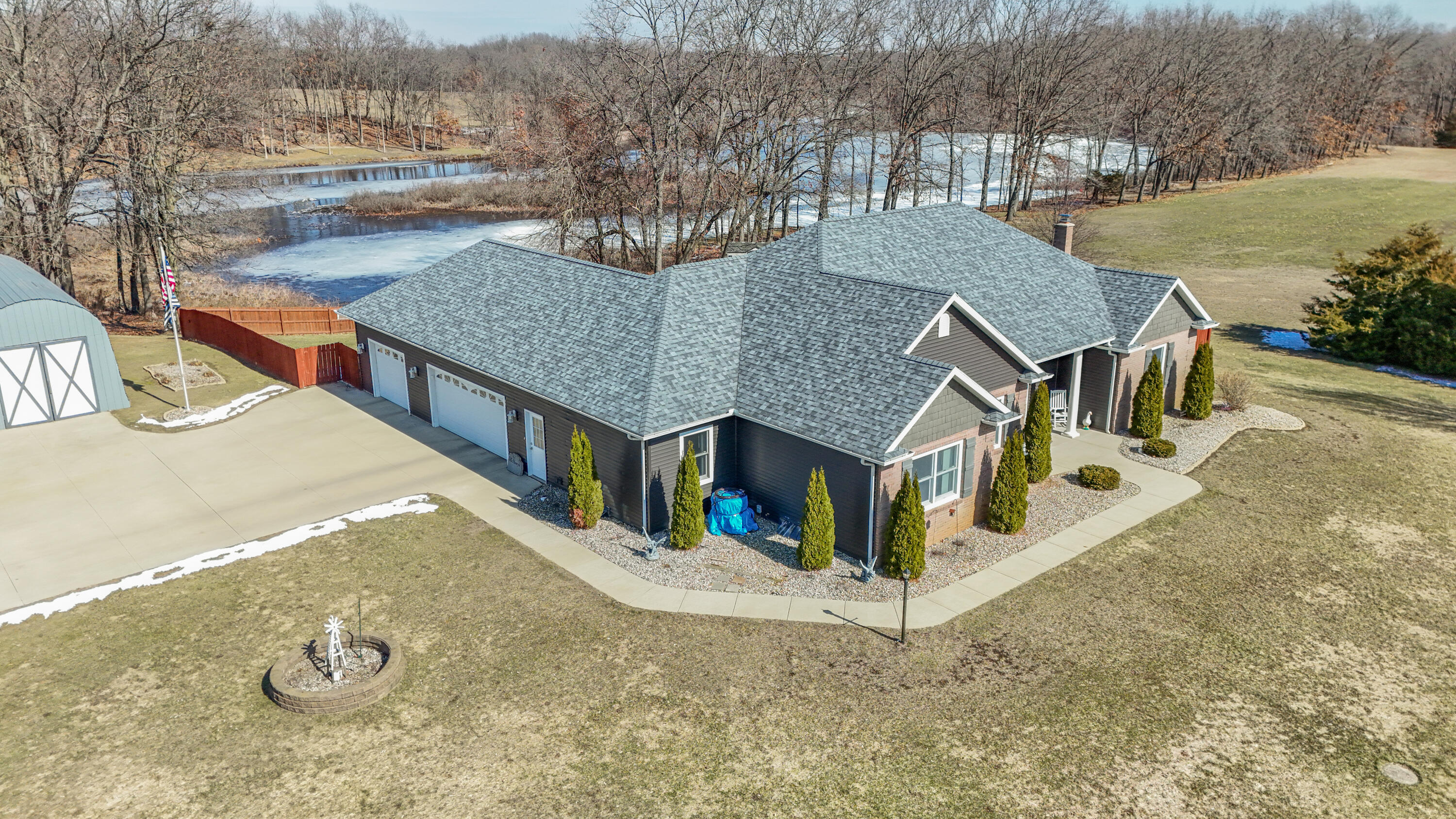 17700 Brad Lane Three Rivers, MI 49093 - Photo 16 of 93 Brad Ln Drone-06