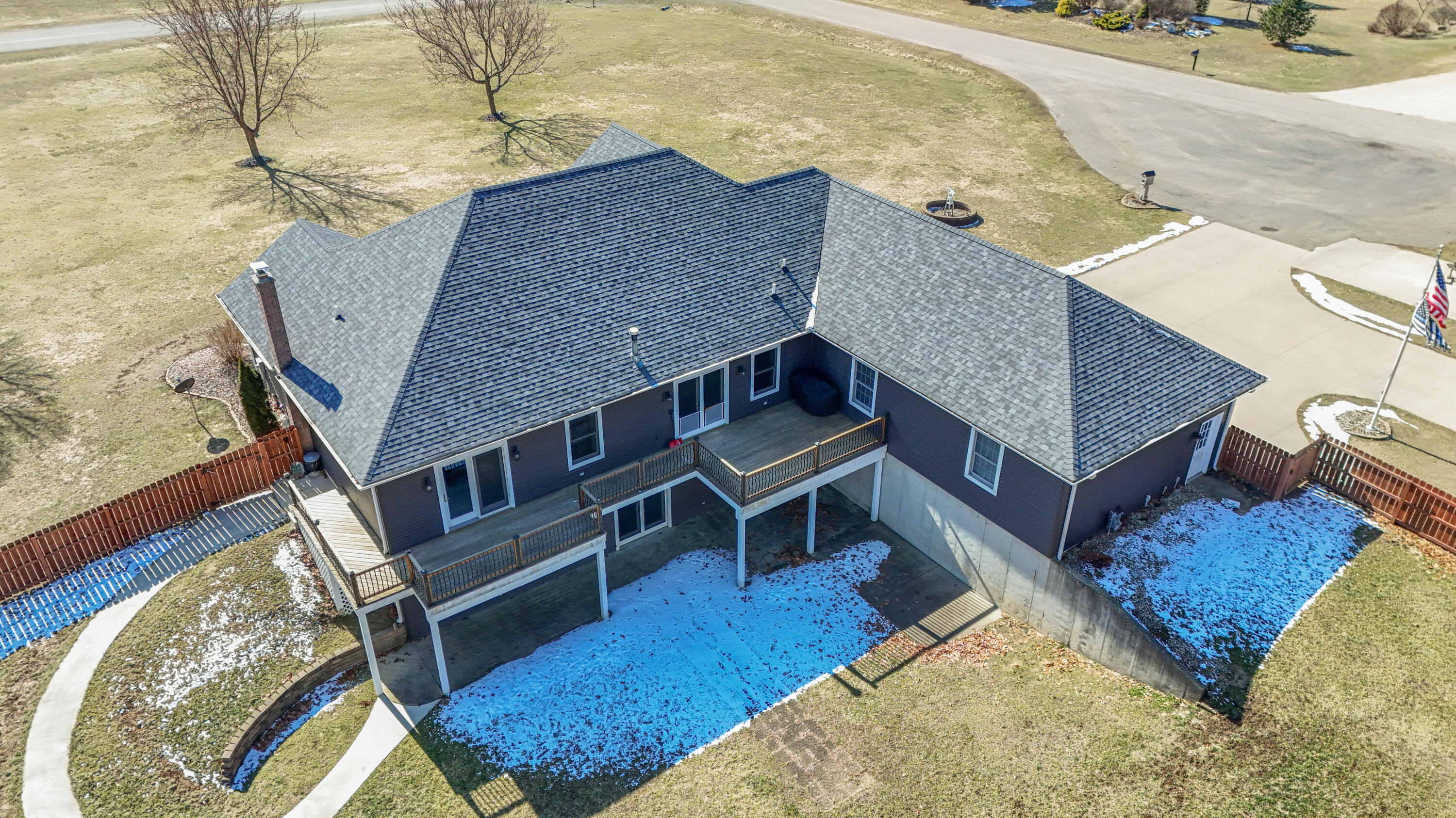17700 Brad Lane Three Rivers, MI 49093 - Photo 18 of 93 Brad Ln Drone-01