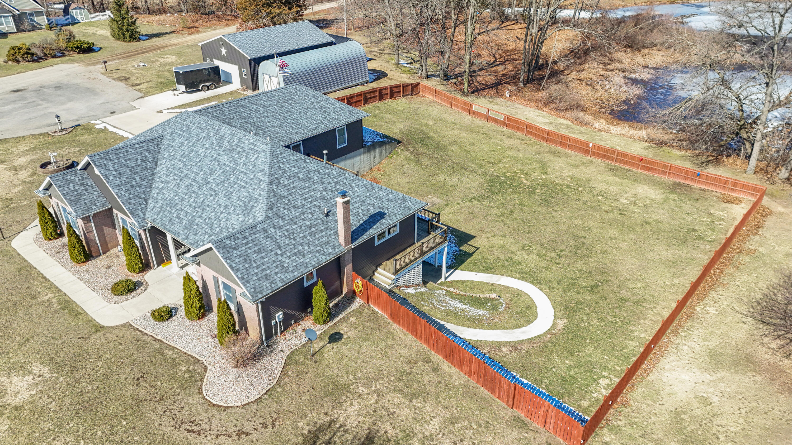17700 Brad Lane Three Rivers, MI 49093 - Photo 19 of 93 Brad Ln Drone-09