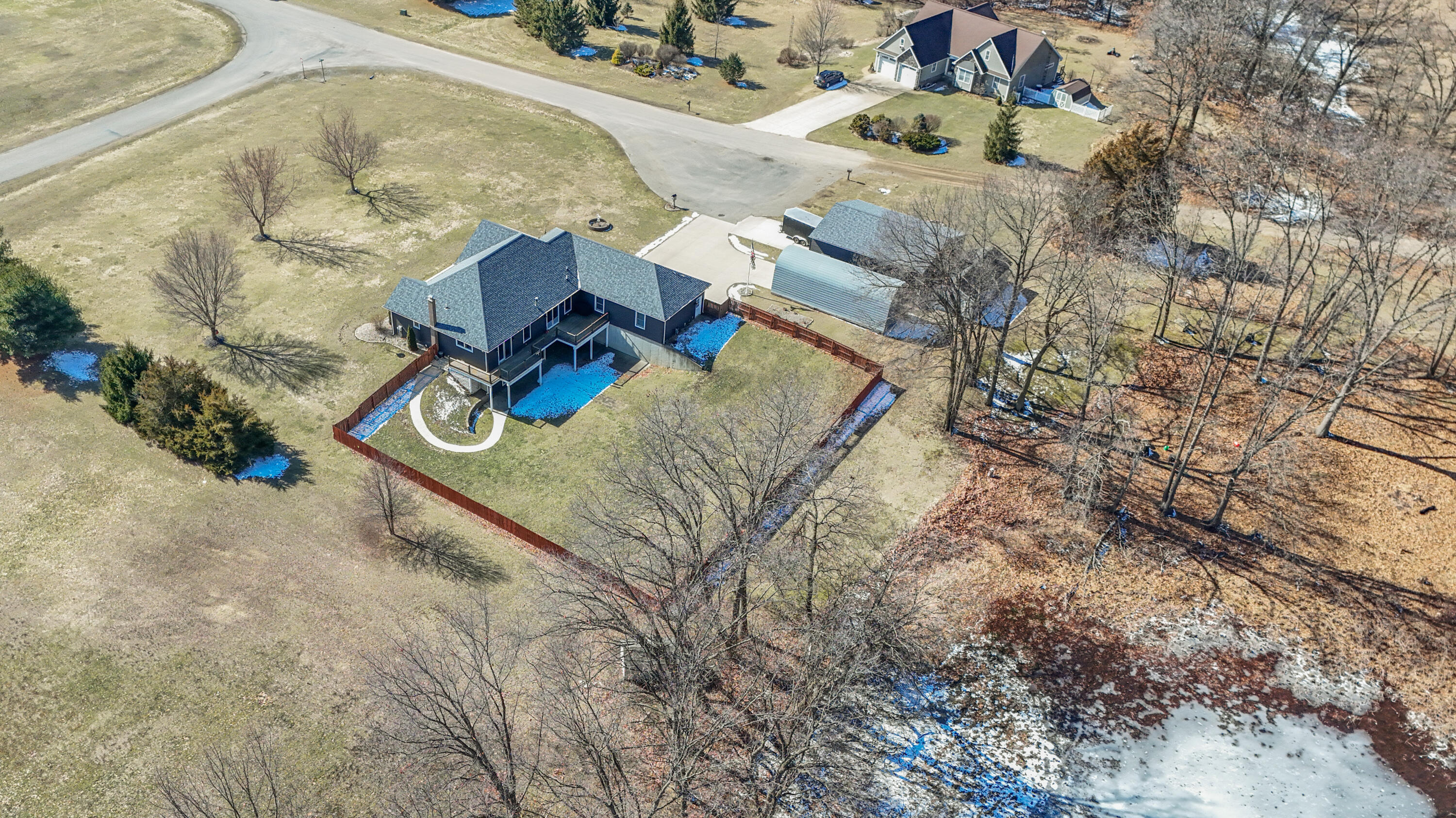 17700 Brad Lane Three Rivers, MI 49093 - Photo 21 of 93 Brad Ln Drone-15