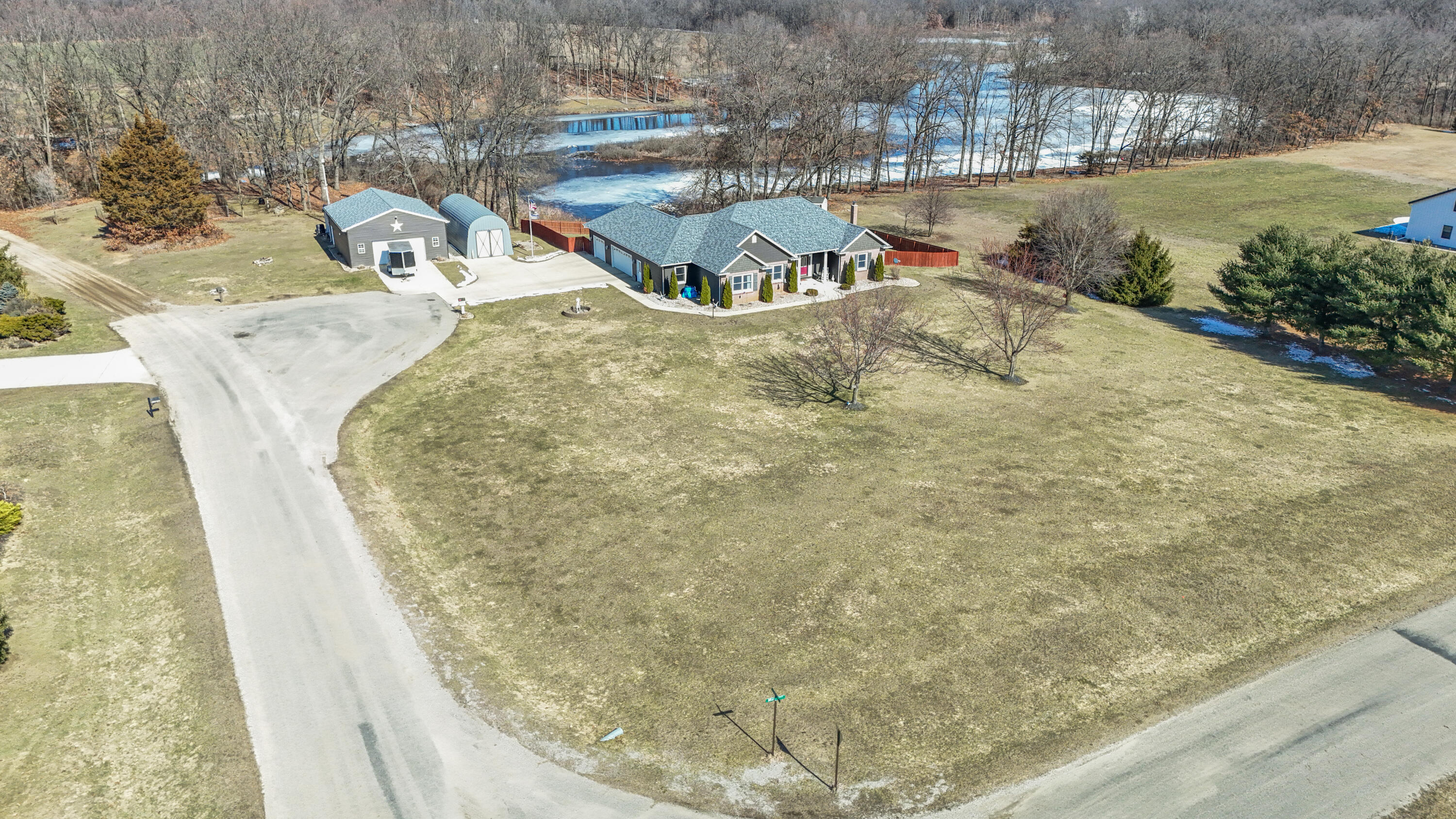 17700 Brad Lane Three Rivers, MI 49093 - Photo 10 of 93 Brad Ln Drone-20