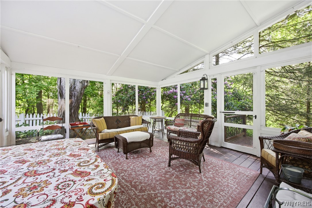 9665 New Oregon Road Eden, NY 14057 - Photo 28 of 48 Screened in sunroom