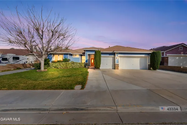 $510,000 | 43334 Shady Hollow Lane, Lancaster, CA 93536