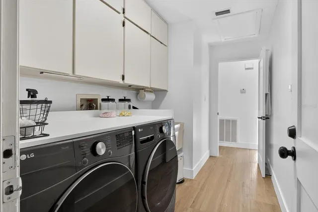 a view of a car garage