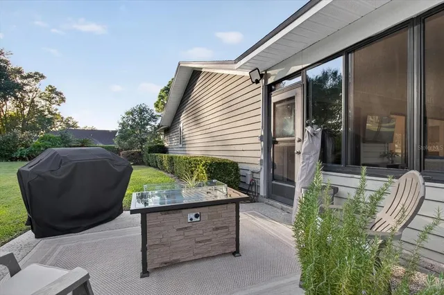 a view of a house with a swimming pool