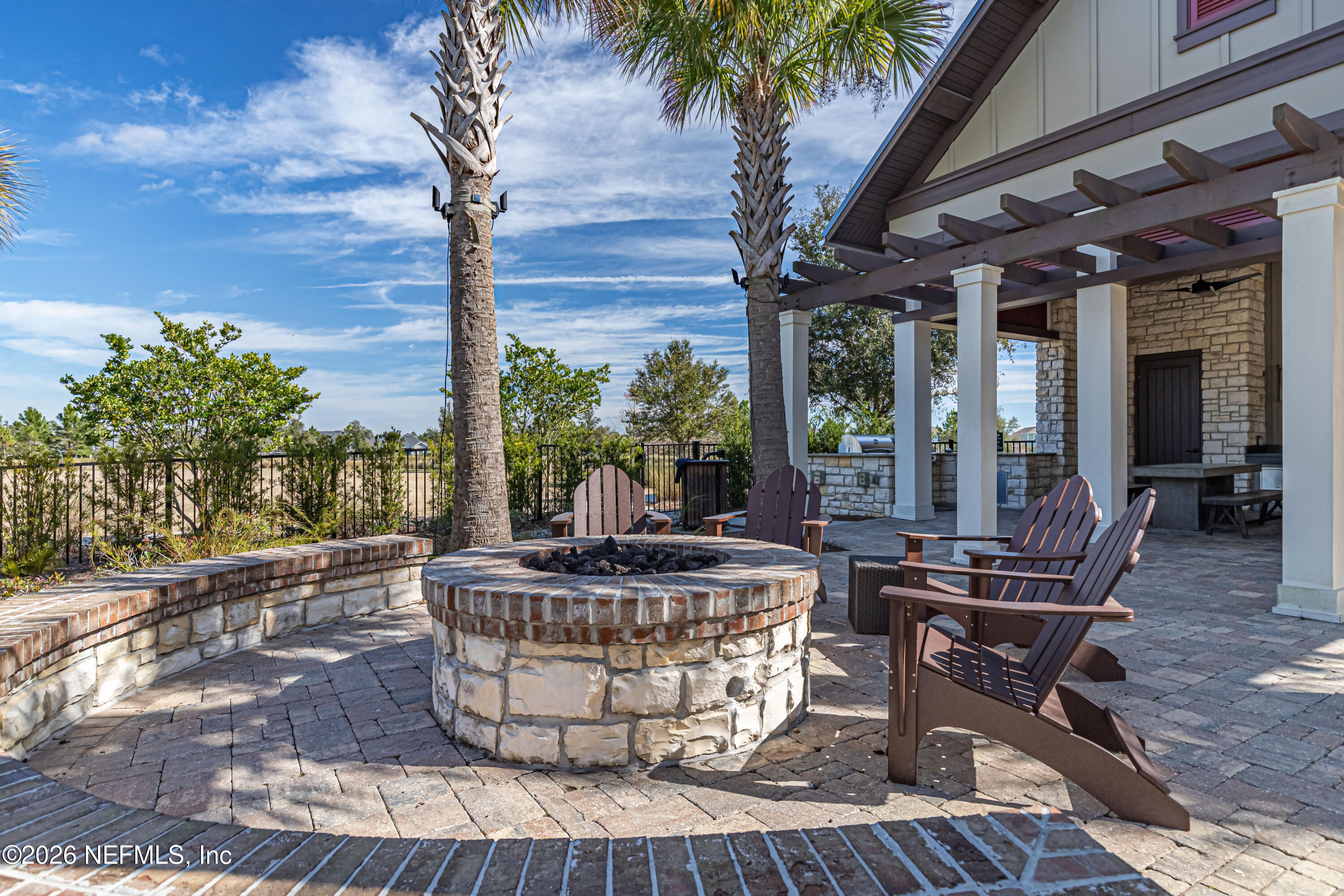 120 Appleton Court St. Augustine, FL 32092 - Photo 55 of 87 Shearwater - Firepit