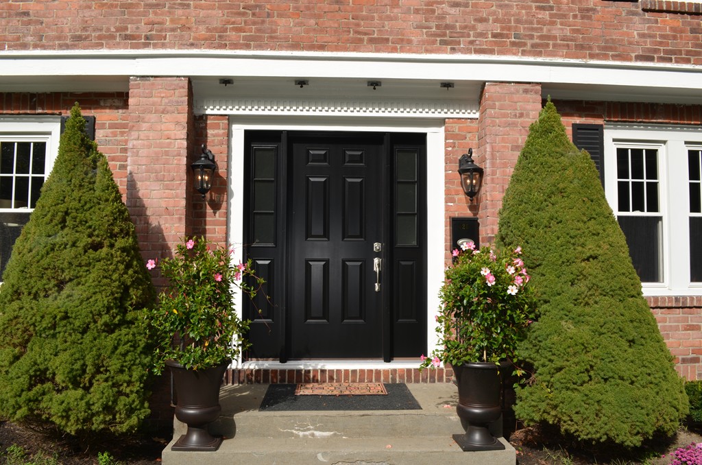 front view of a house