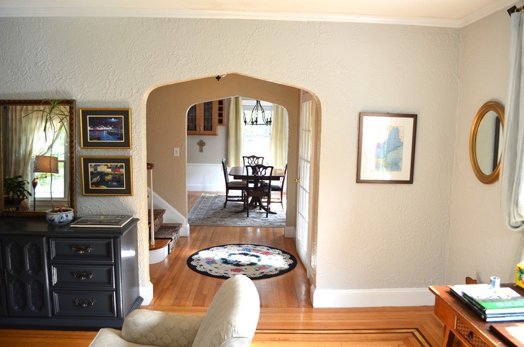 425 Trafton Road Springfield, MA 01108 - Photo 11 of 28 a living room with furniture and a wooden floor