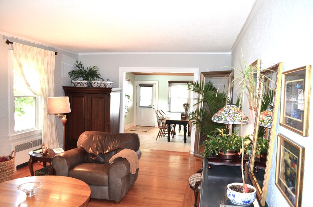 425 Trafton Road Springfield, MA 01108 - Photo 10 of 28 a living room with furniture and a wooden floor