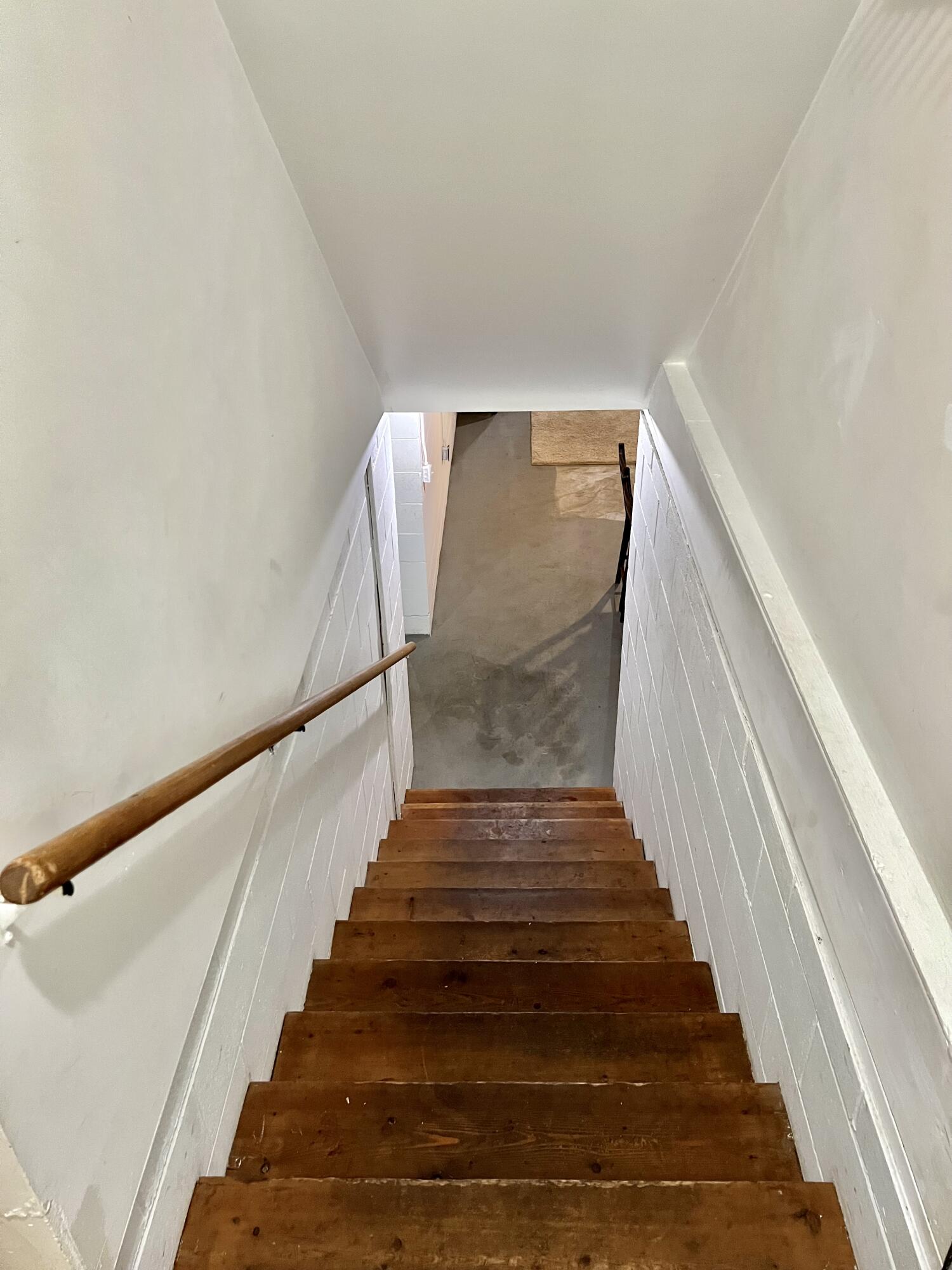 3906 South Dangl Road Muskegon, MI 49444 - Photo 31 of 38 basement steps