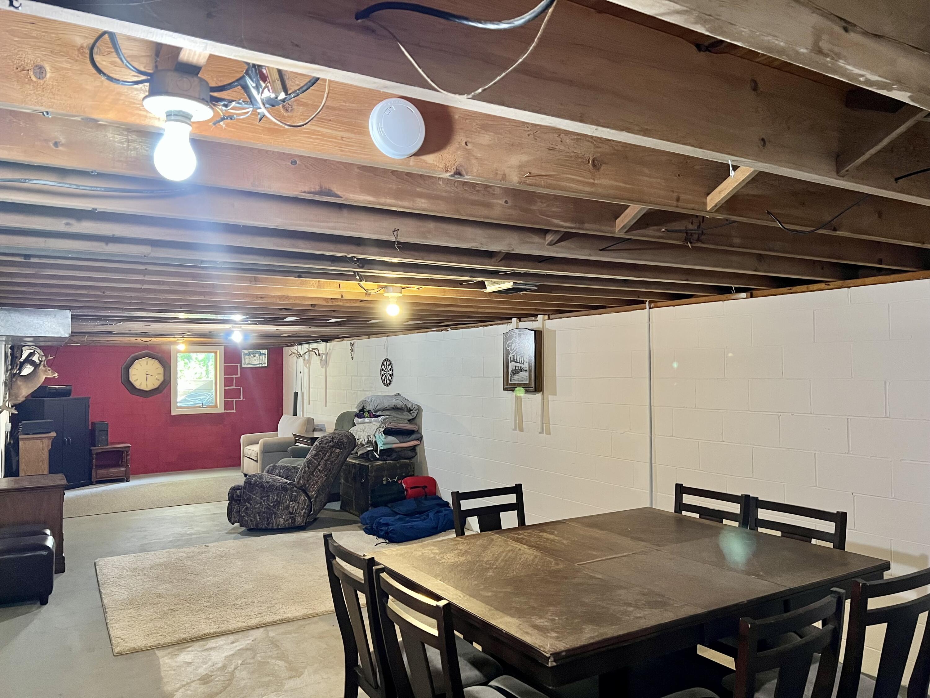 3906 South Dangl Road Muskegon, MI 49444 - Photo 32 of 38 basement
