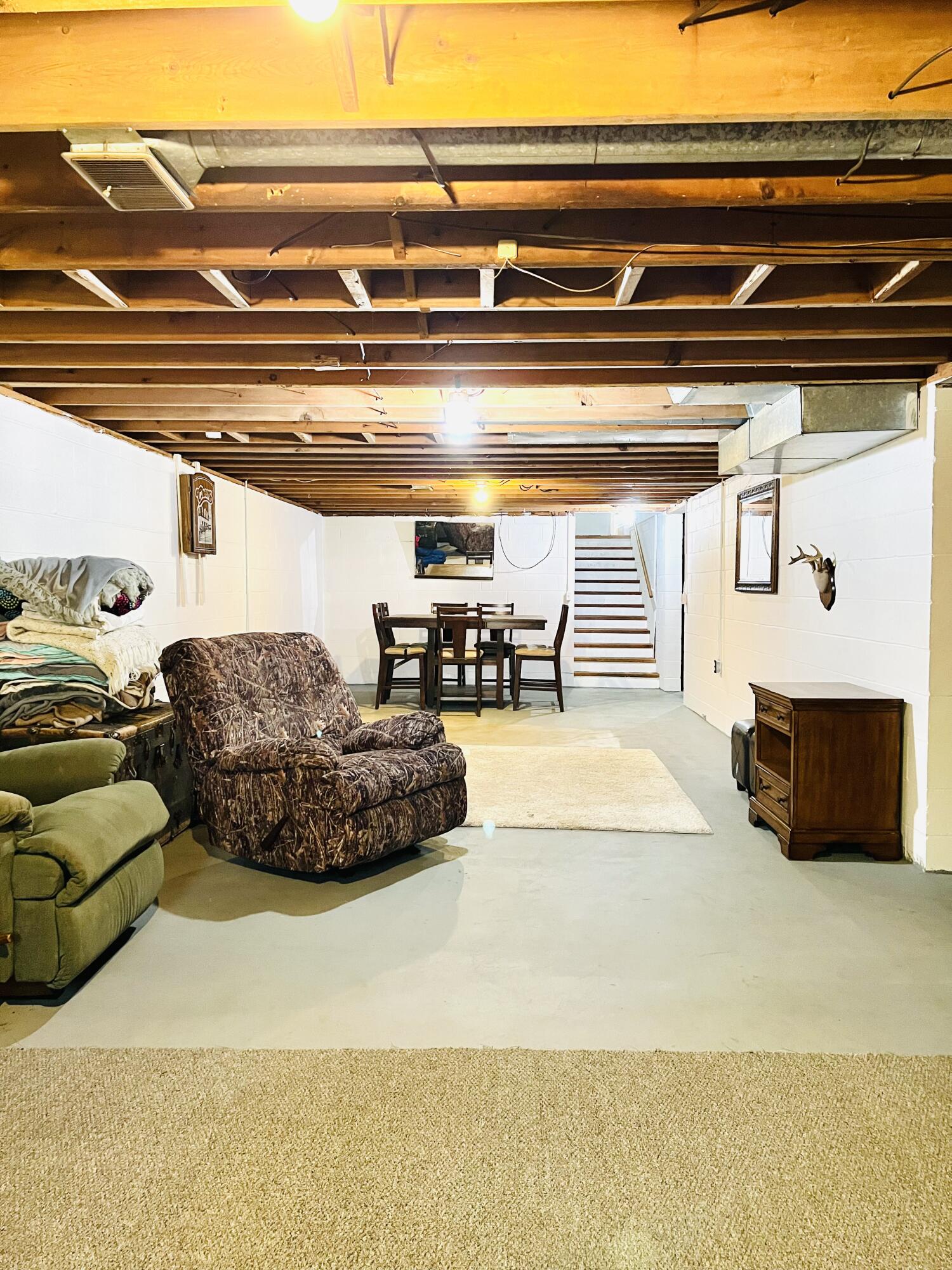 3906 South Dangl Road Muskegon, MI 49444 - Photo 34 of 38 basement liv