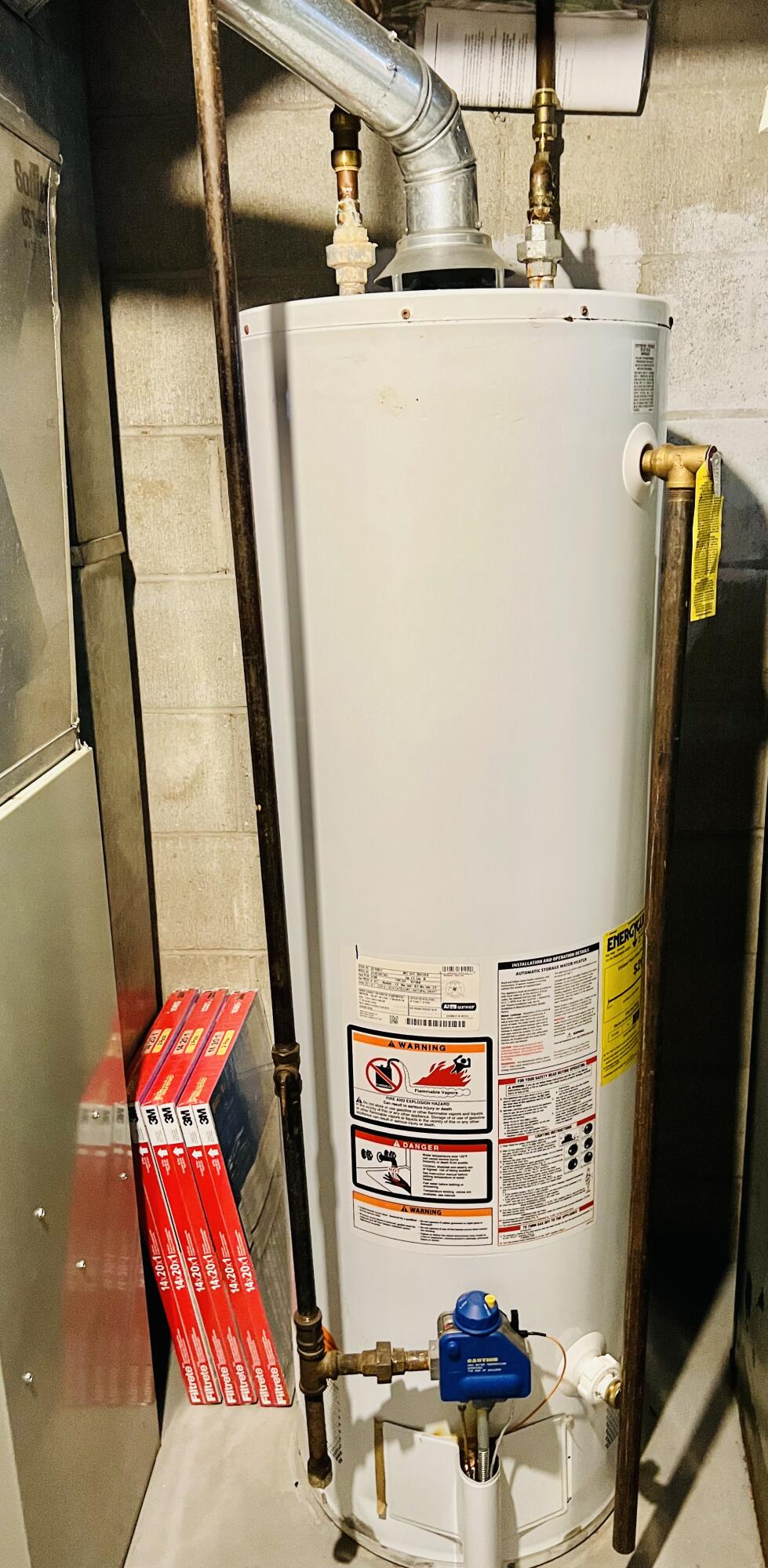 3906 South Dangl Road Muskegon, MI 49444 - Photo 36 of 38 Gas Water heater