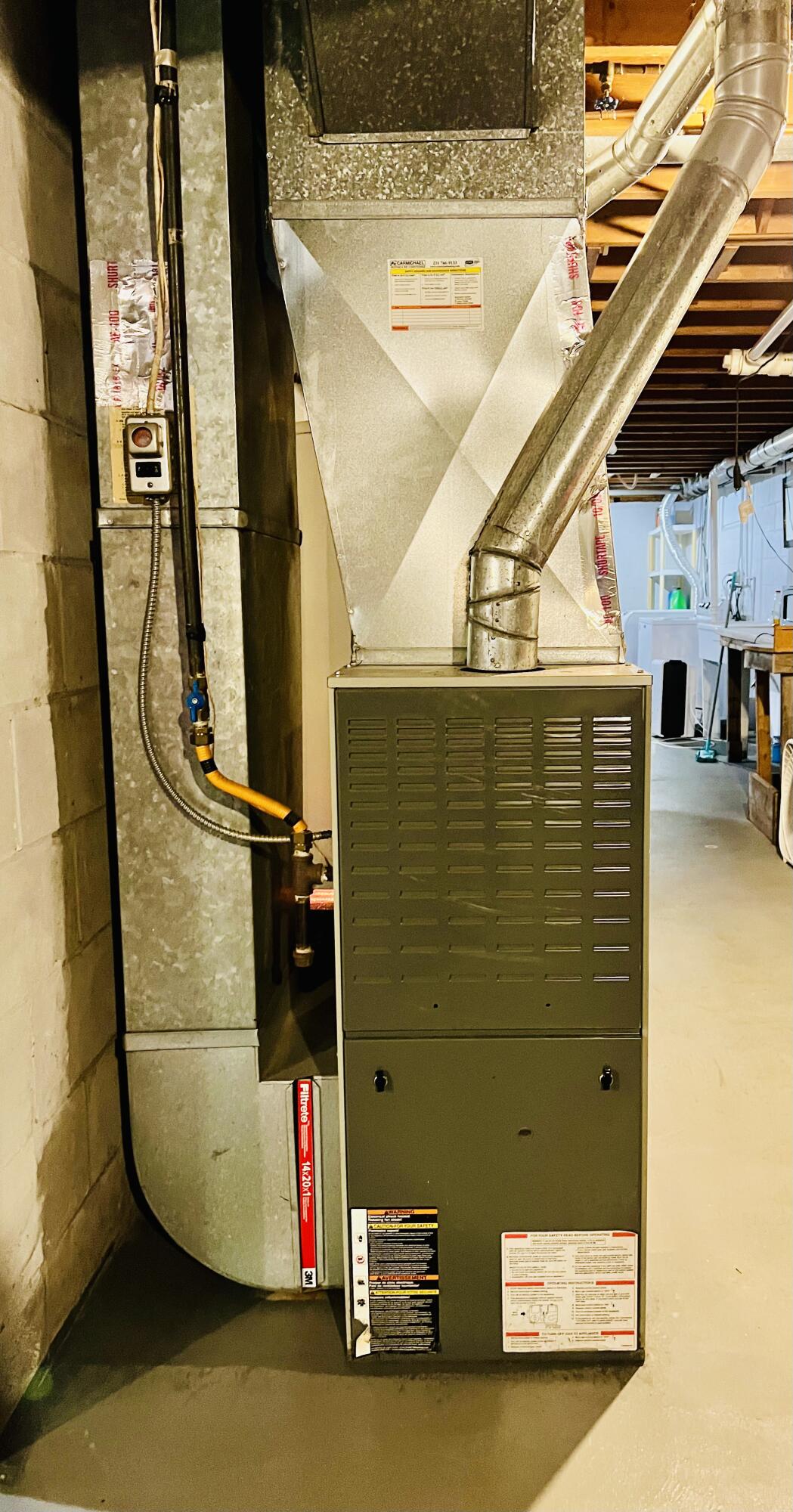 3906 South Dangl Road Muskegon, MI 49444 - Photo 37 of 38 Furnace