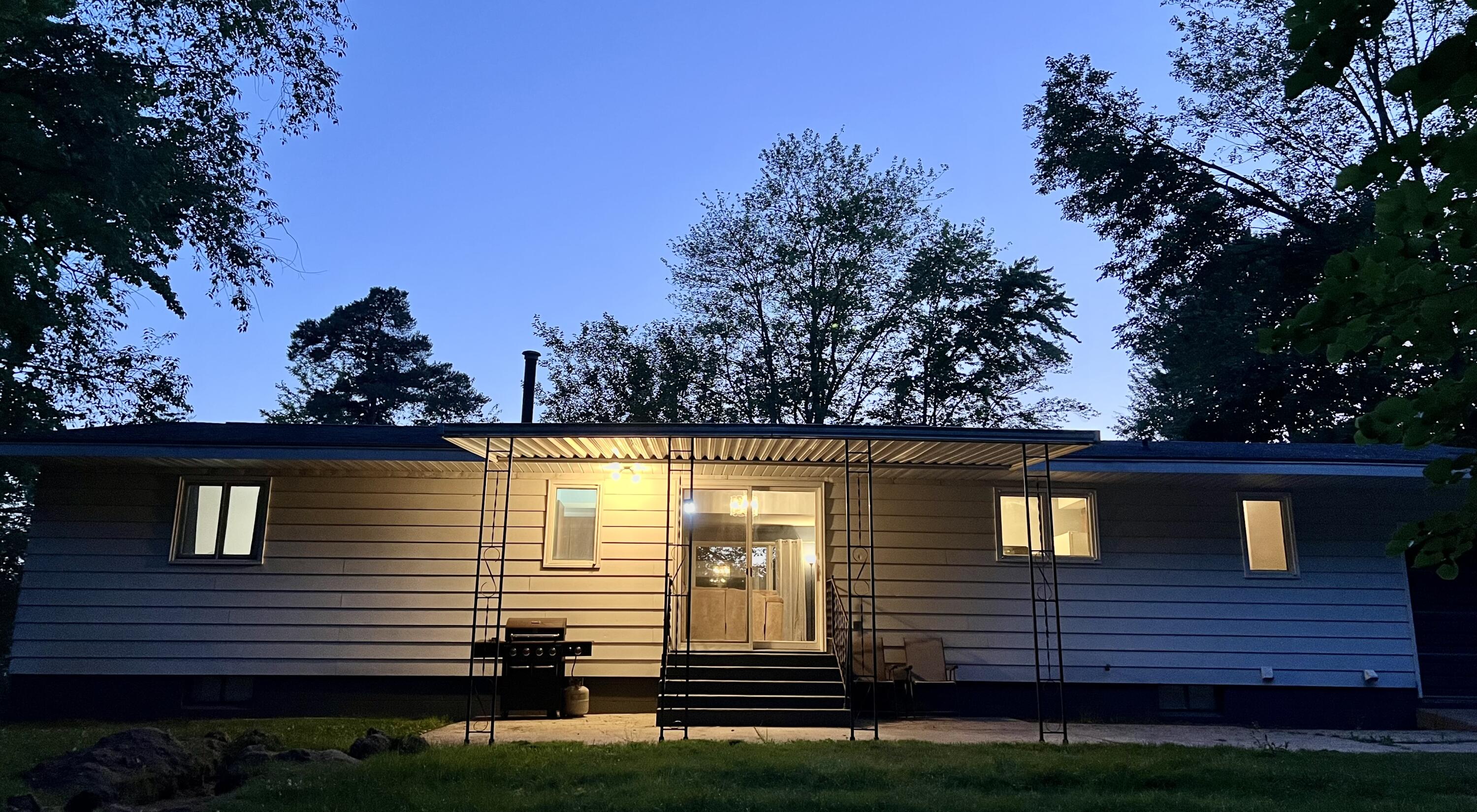 3906 South Dangl Road Muskegon, MI 49444 - Photo 7 of 38 back night
