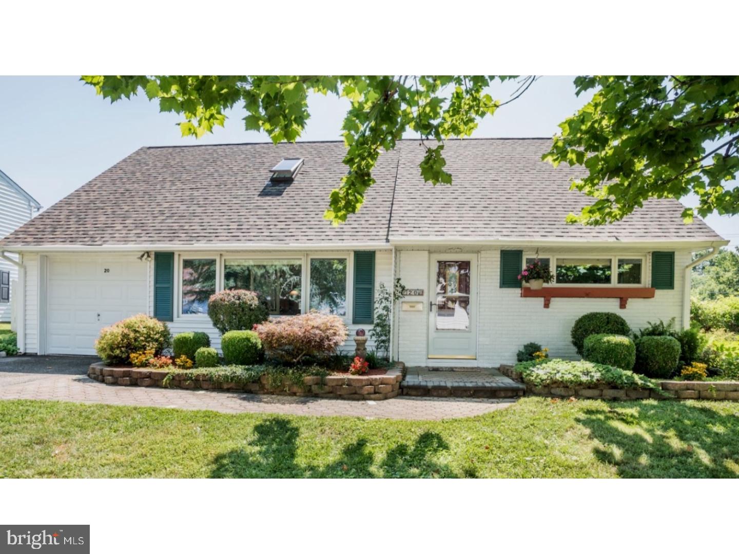 20 Cameo Road Levittown, PA 19057 - Photo 1 of 24 Exterior Front