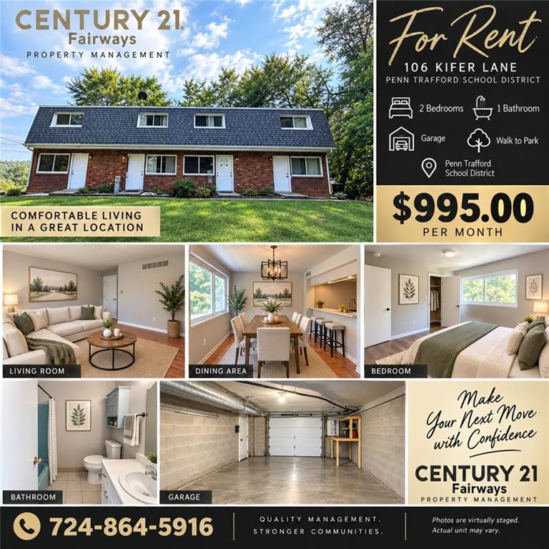 106 Kifer Road, Unit 106 Jeannette, PA 15644 - Photo 1 of 13 Gallery Image 1