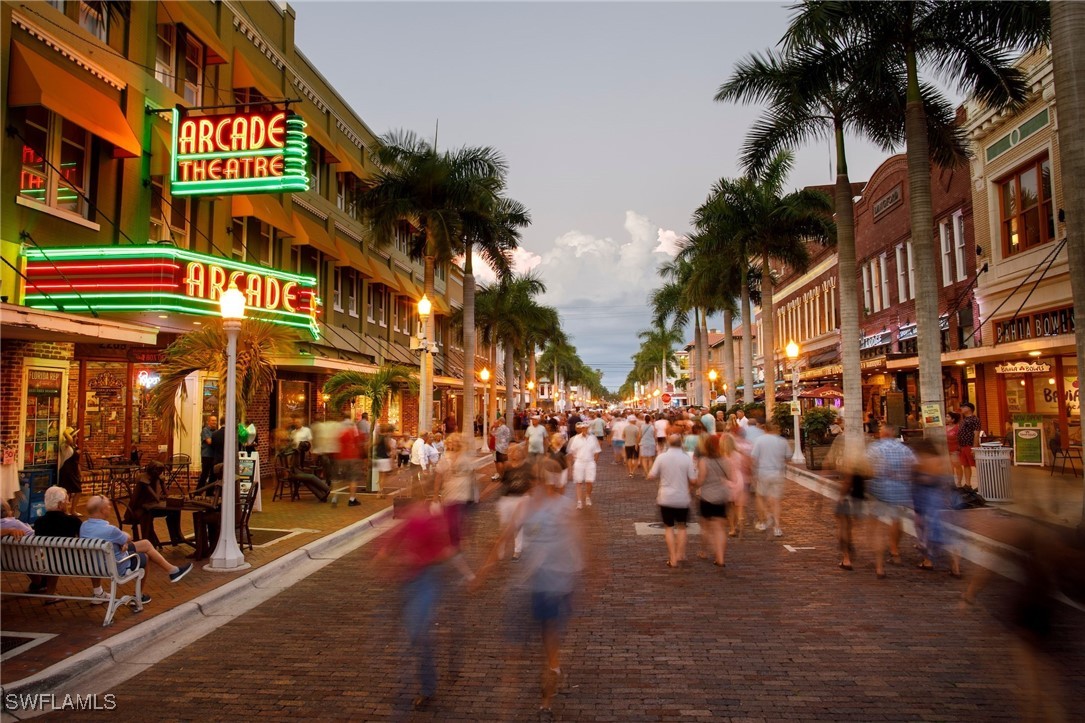 2nd Street Fort Myers, FL 33916 - Photo 12 of 12 a city street lined with tall buildings