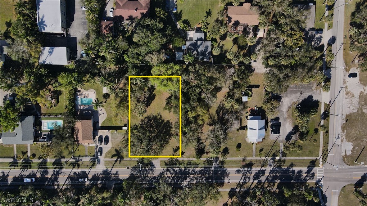 2nd Street Fort Myers, FL 33916 - Photo 2 of 12 an aerial view of multiple house