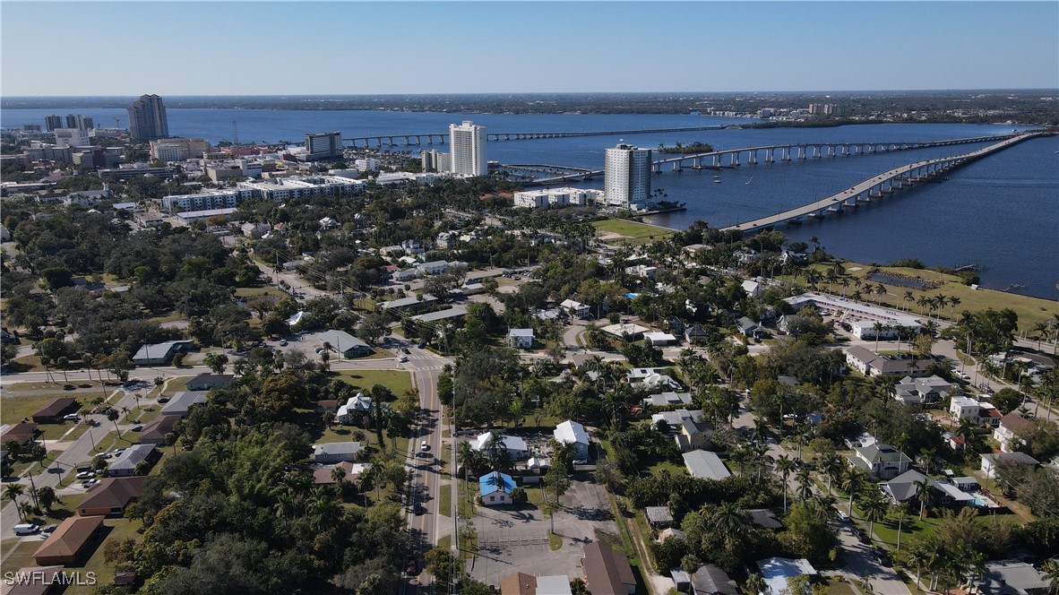 2nd Street Fort Myers, FL 33916 - Photo 3 of 12 an aerial view of multiple house
