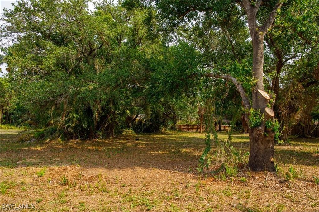 2nd Street Fort Myers, FL 33916 - Photo 8 of 12 a view of outdoor space with trees