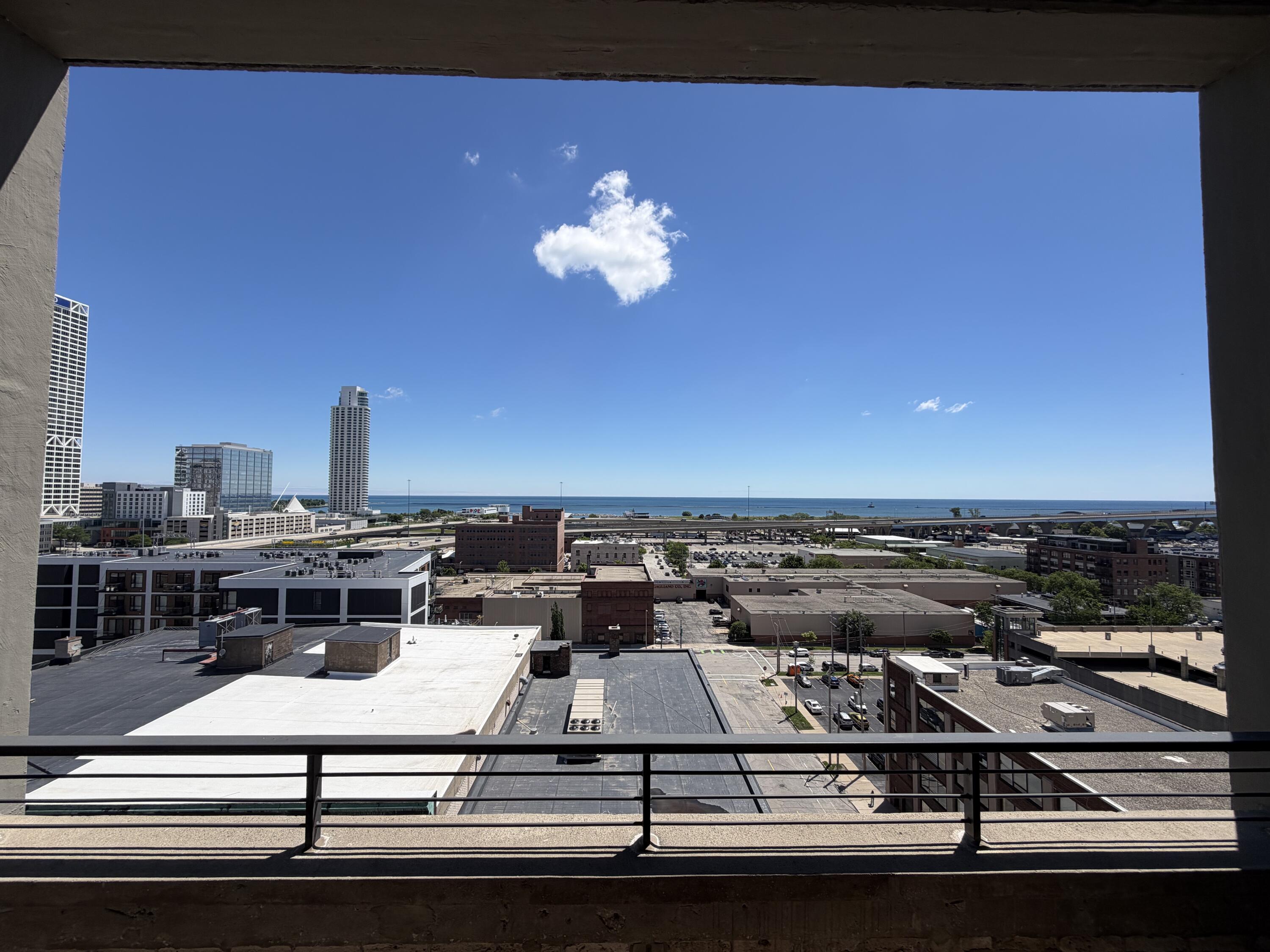 320 East Buffalo Street, Unit 803 Milwaukee, WI 53202 - Photo 8 of 31 East View from Balcony