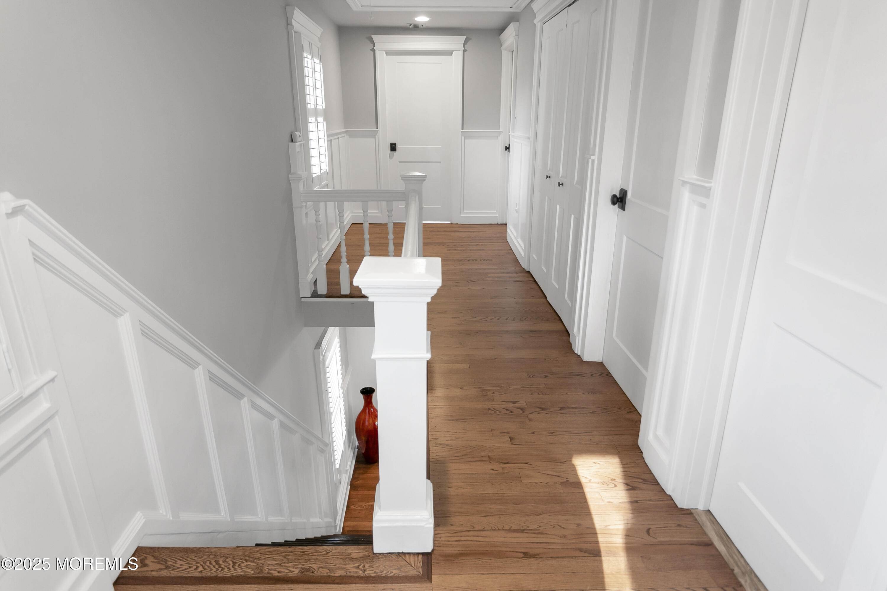 7 Allen Street Rumson, NJ 07760 - Photo 19 of 45 a view of entryway with wooden floor