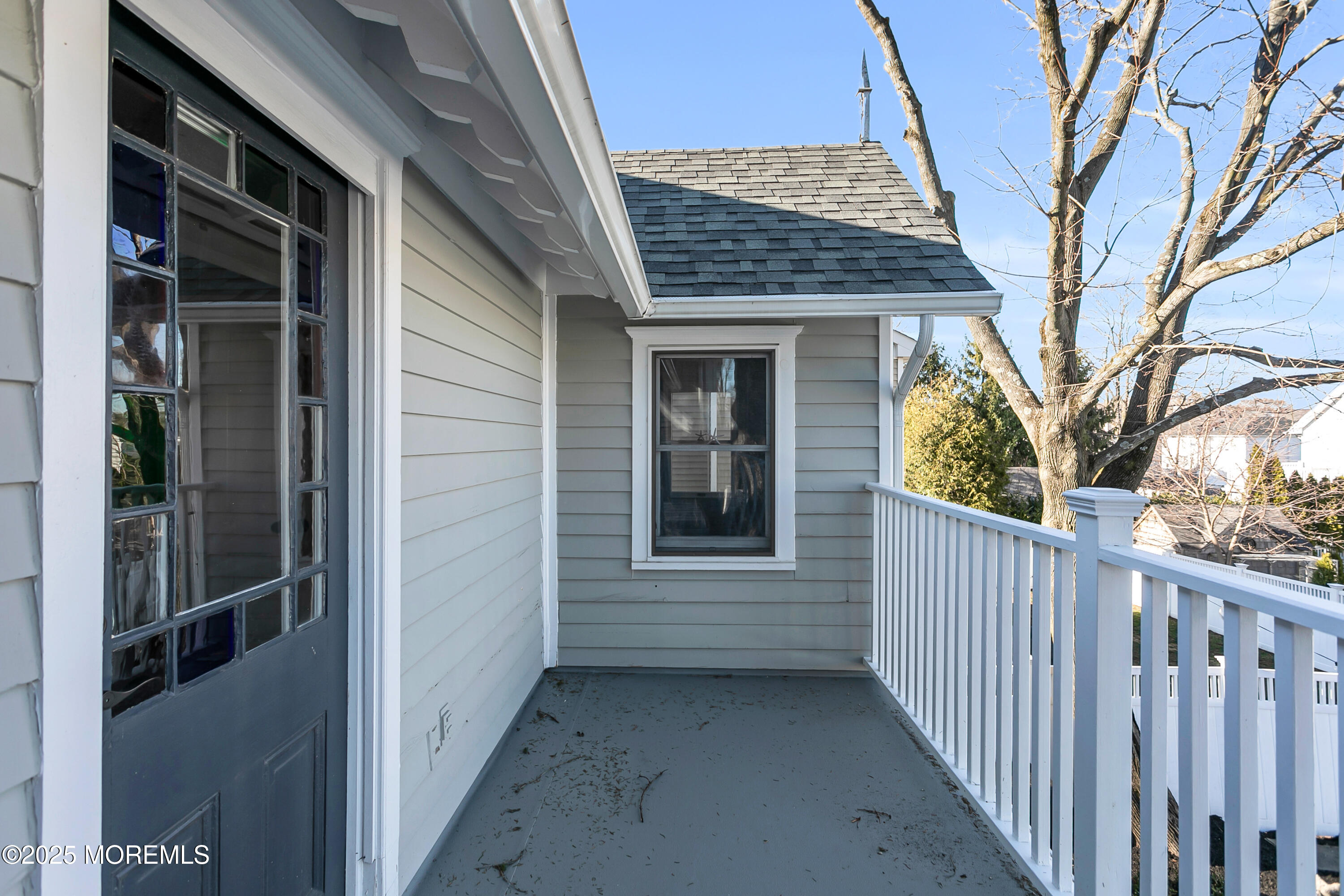 7 Allen Street Rumson, NJ 07760 - Photo 24 of 45 a view of outdoor space and front view of a house