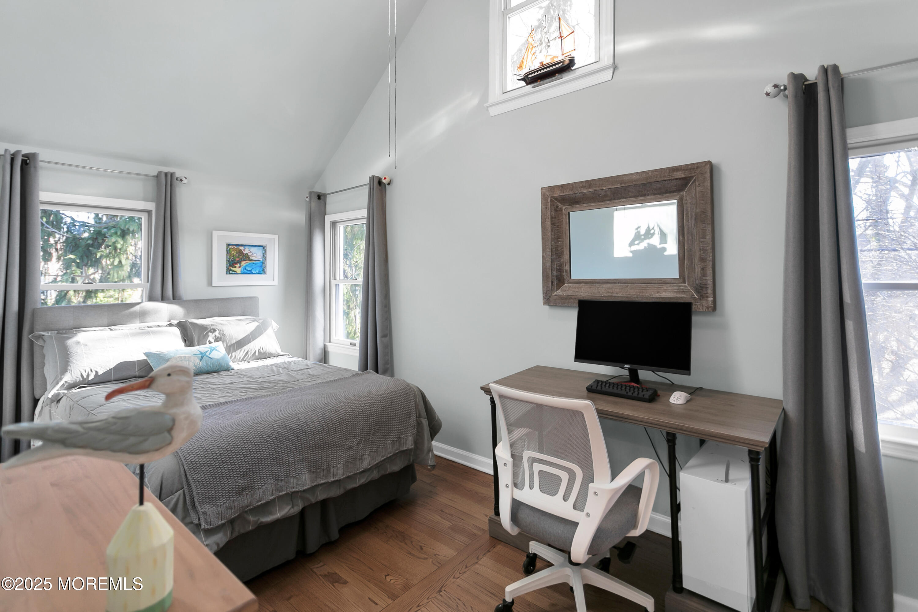 7 Allen Street Rumson, NJ 07760 - Photo 27 of 45 a bedroom with a bed and a window