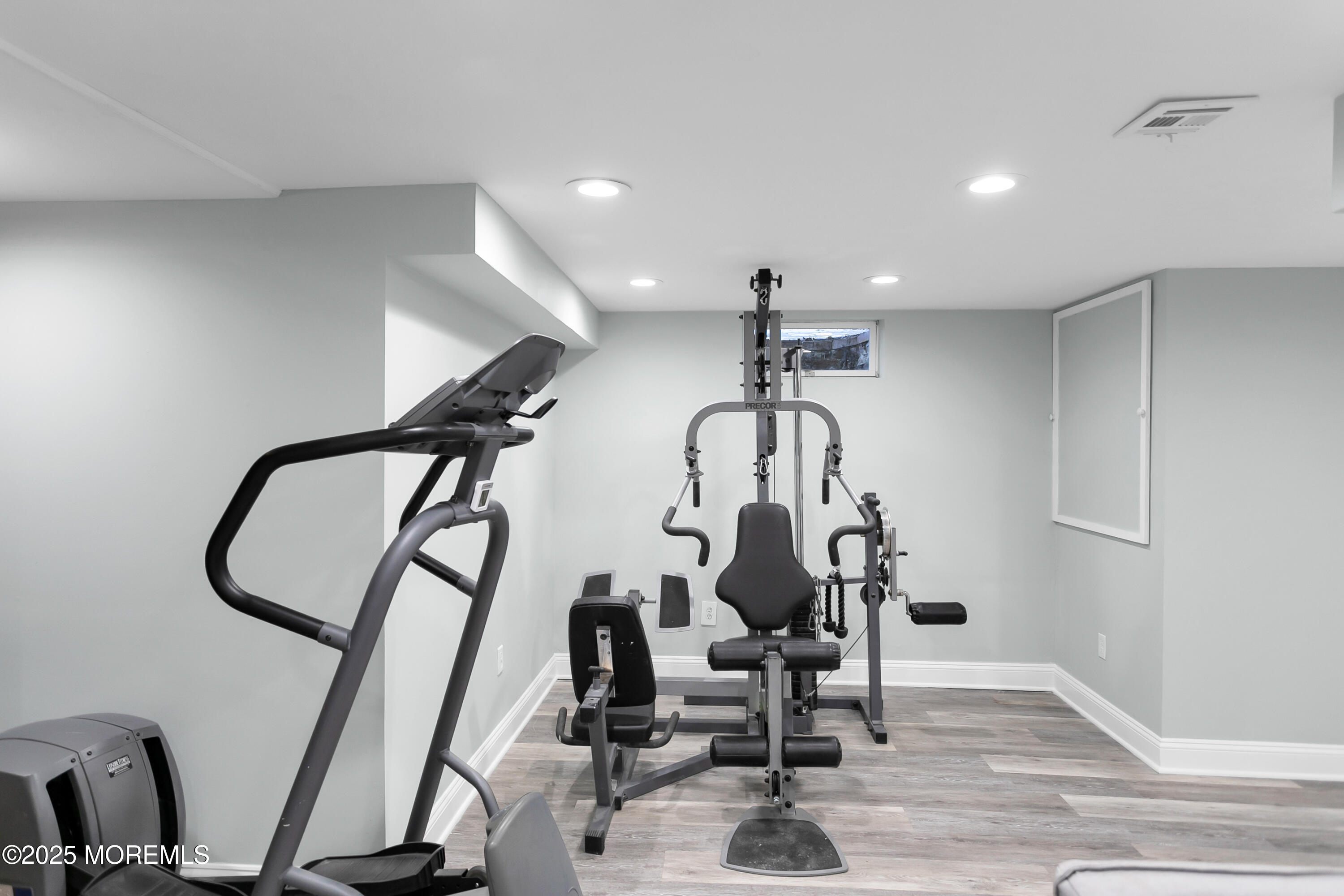 7 Allen Street Rumson, NJ 07760 - Photo 40 of 45 a view of a room with gym equipment