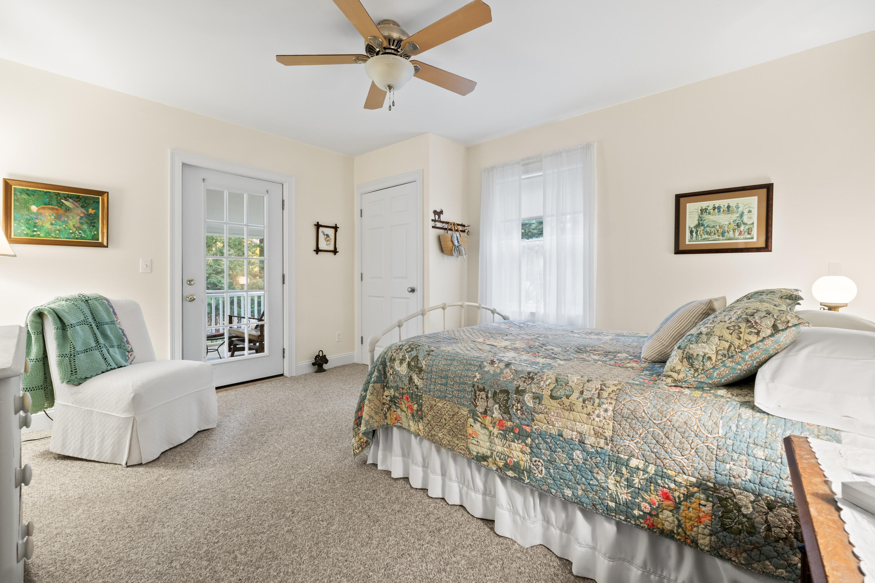 113 Sweden Road Bridgton, ME 04009 - Photo 27 of 49 Primary Bedroom