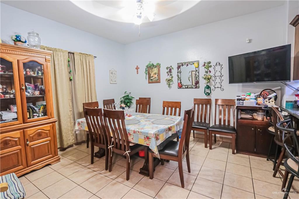 4701 Russell Circle Mission, TX 78574 - Photo 12 of 41 a view of a livingroom with furniture and flat screen tv