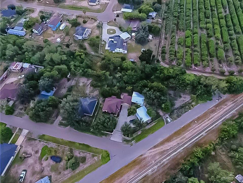 4701 Russell Circle Mission, TX 78574 - Photo 34 of 41 Aerial view of property and surrounding area with nearby suburban area