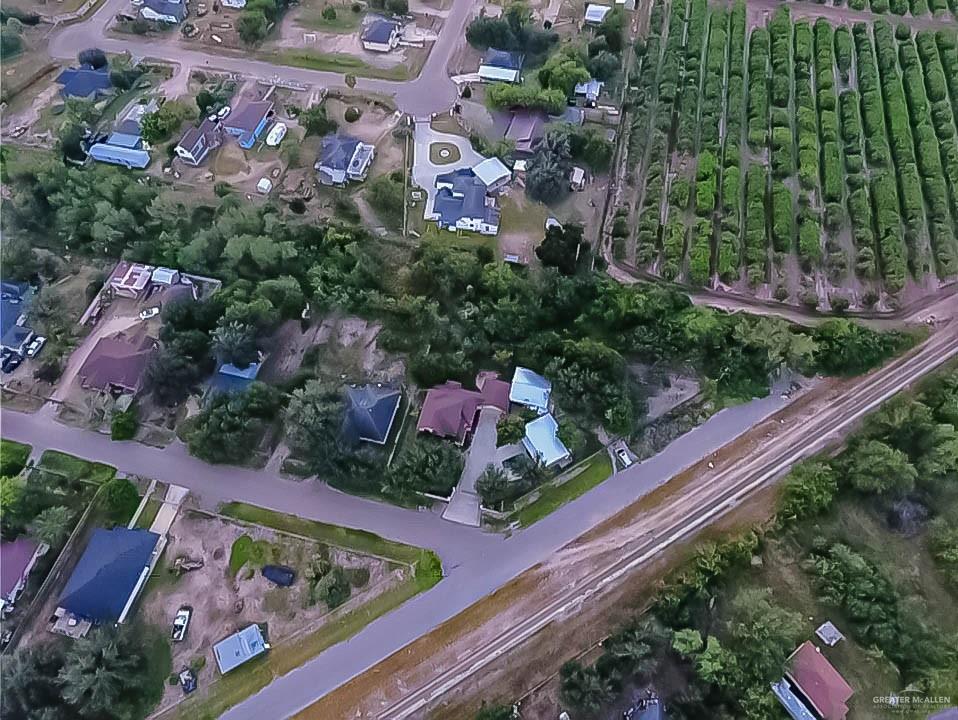4701 Russell Circle Mission, TX 78574 - Photo 35 of 41 Aerial view of property's location with nearby suburban area