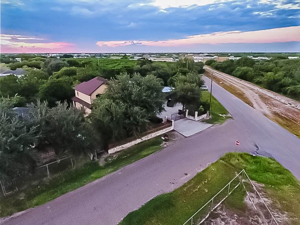 4701 Russell Circle Mission, TX 78574 - Photo 39 of 41 Aerial view at dusk
