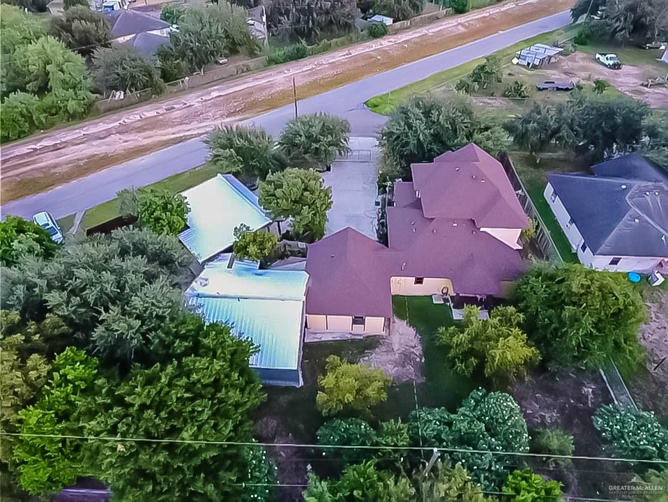 4701 Russell Circle Mission, TX 78574 - Photo 40 of 41 Aerial perspective of suburban area featuring a pool area