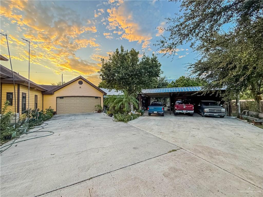4701 Russell Circle Mission, TX 78574 - Photo 4 of 41 a view of a car parked in front of house