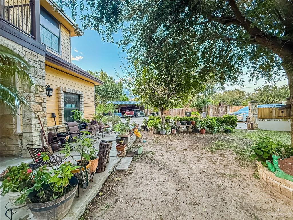 4701 Russell Circle Mission, TX 78574 - Photo 6 of 41 View of yard with a patio area