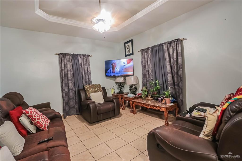 4701 Russell Circle Mission, TX 78574 - Photo 9 of 41 a living room with furniture and a large window