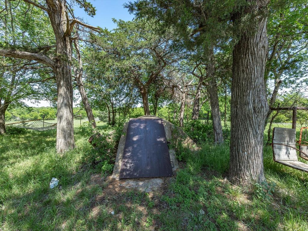 5444 Well Service Road Bowie, TX 76230 - Photo 32 of 38 a view of a garden