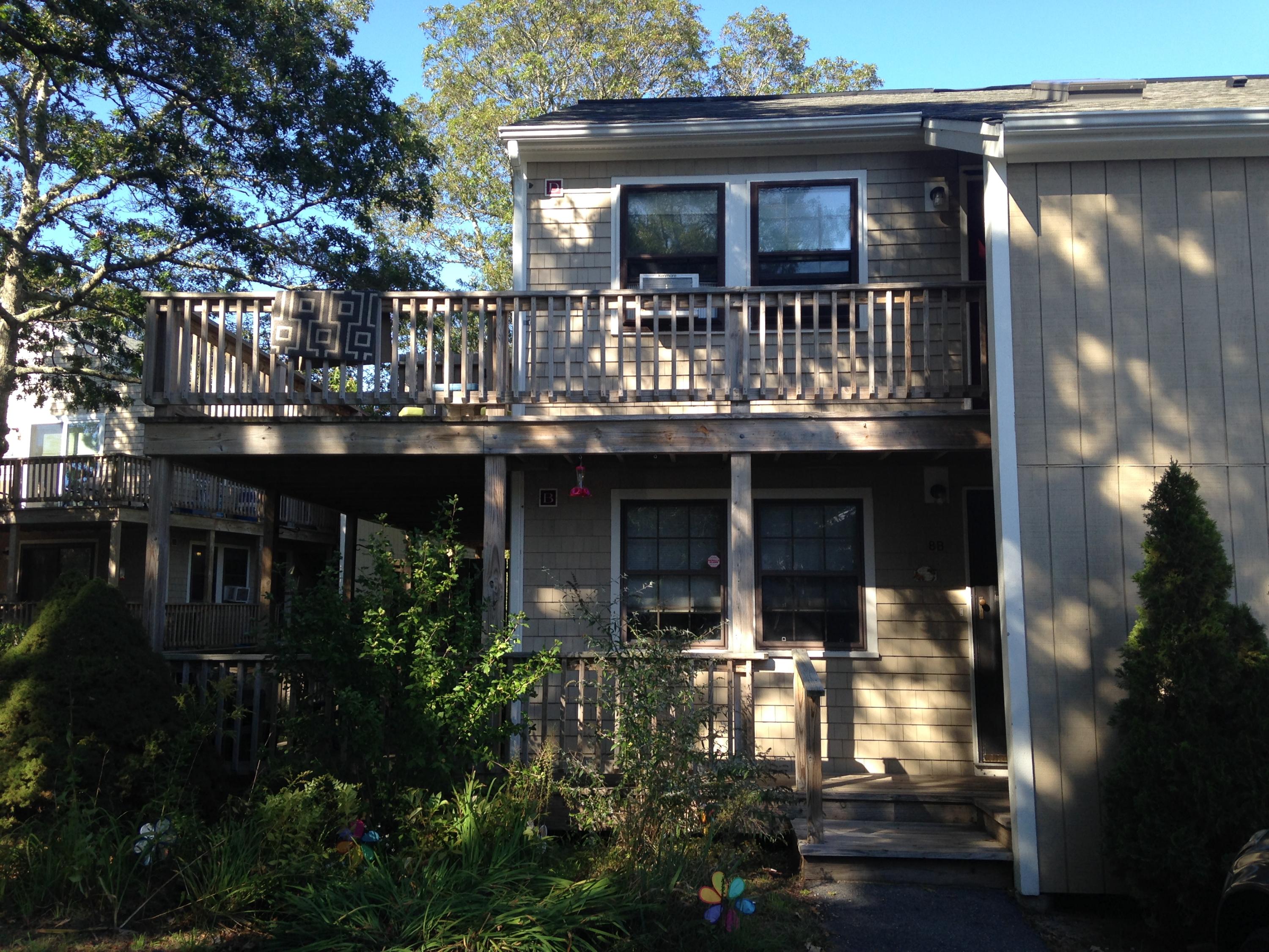 a front view of house