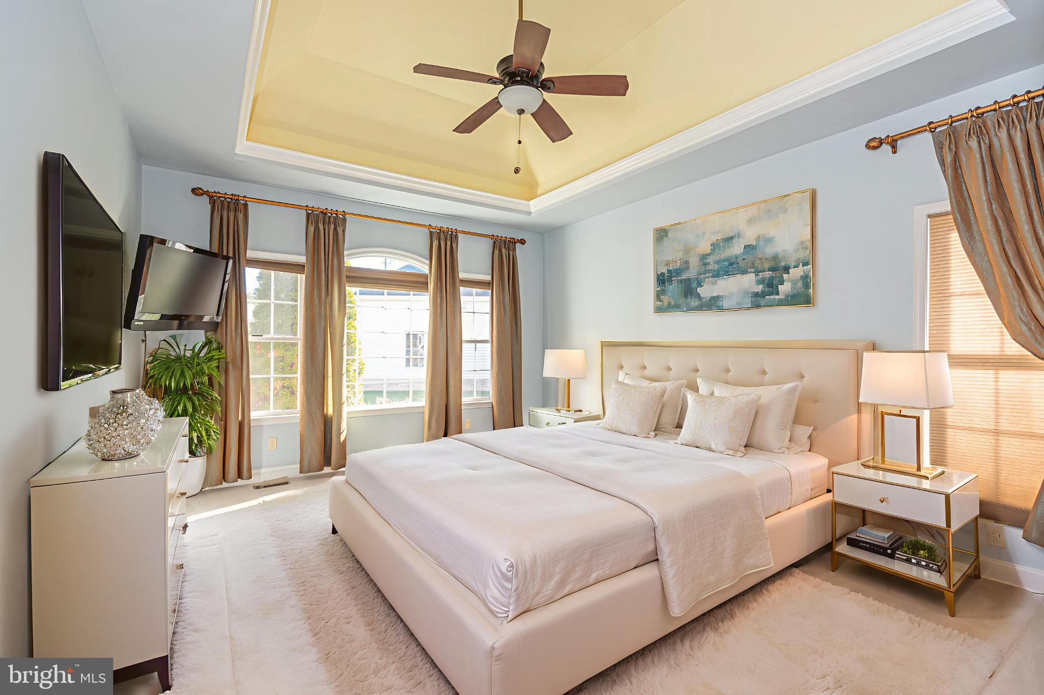 6023 Tarry Town Road Salisbury, MD 21801 - Photo 23 of 61 Serene bedroom with elegant design elements.