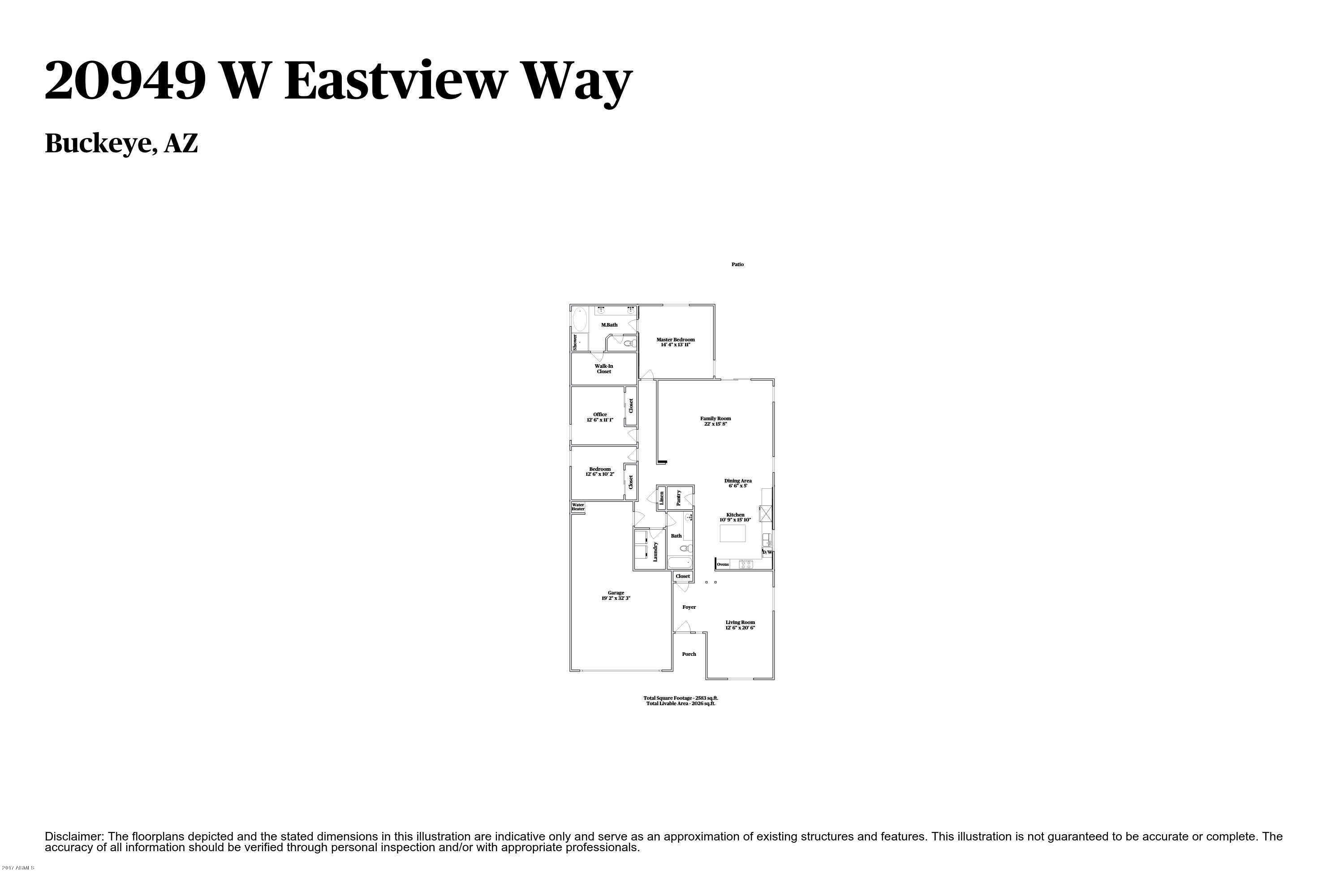 20949 West Eastview Way Buckeye, AZ 85396 - Photo 2 of 36 eastview