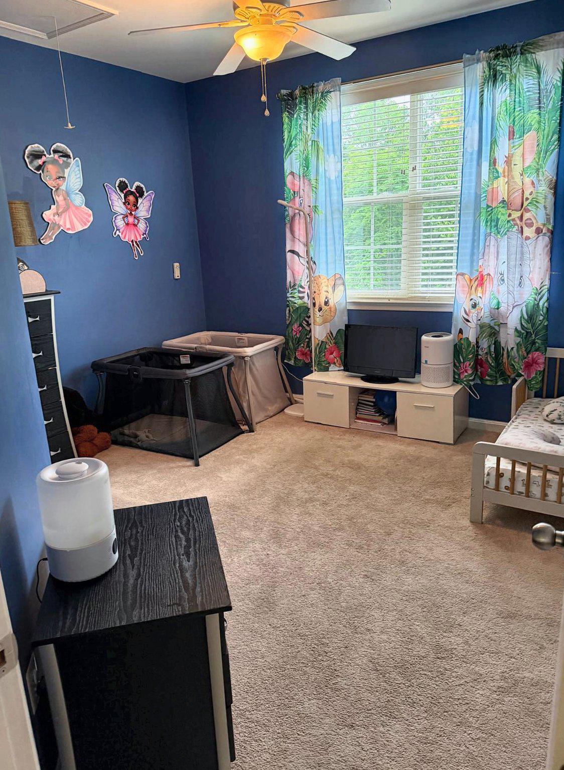 14108 Jones Bridge Road Upper Marlboro, MD 20774 - Photo 26 of 36 4th bedroom - whimsical children's retreat.