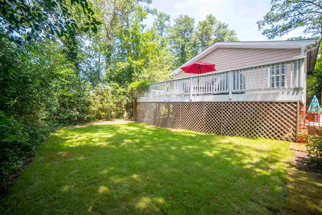 2909 Oberlin Road Raleigh, NC 27608 - Photo 3 of 25 Large Private Back Yard