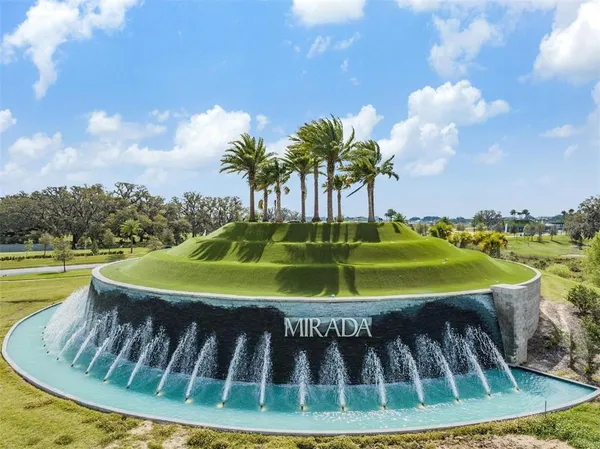 a view of outdoor space with seating area