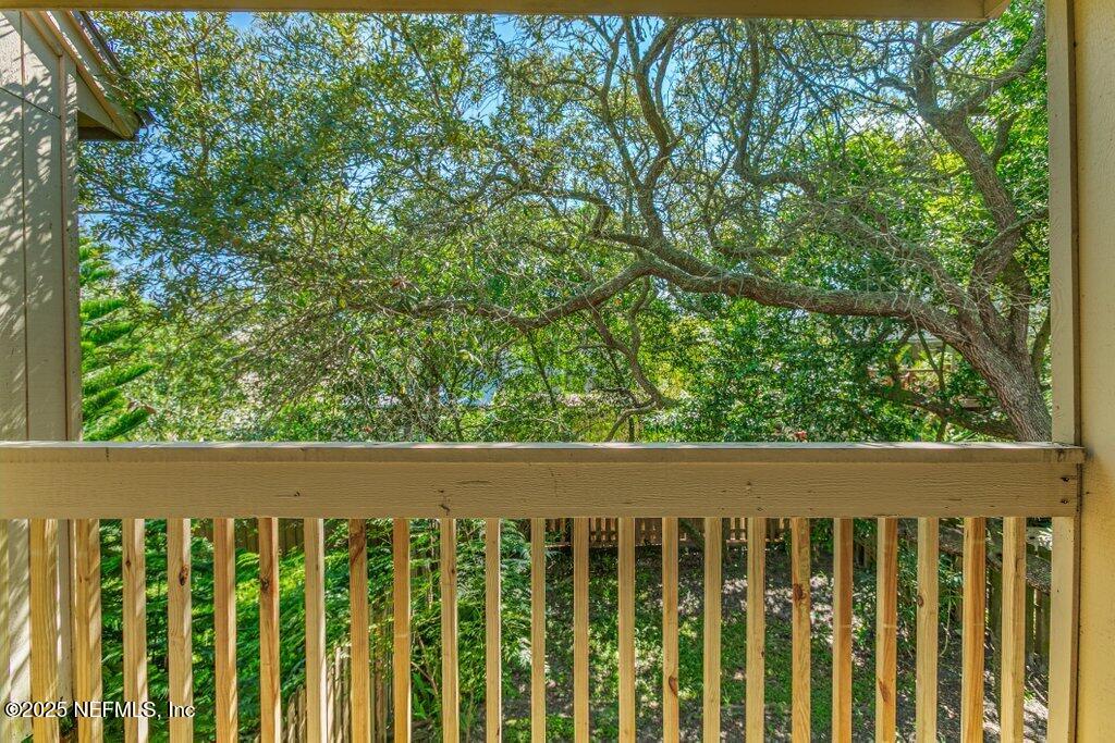 1741 Seminole Road Atlantic Beach, FL 32233 - Photo 39 of 62 Balcony off Primary