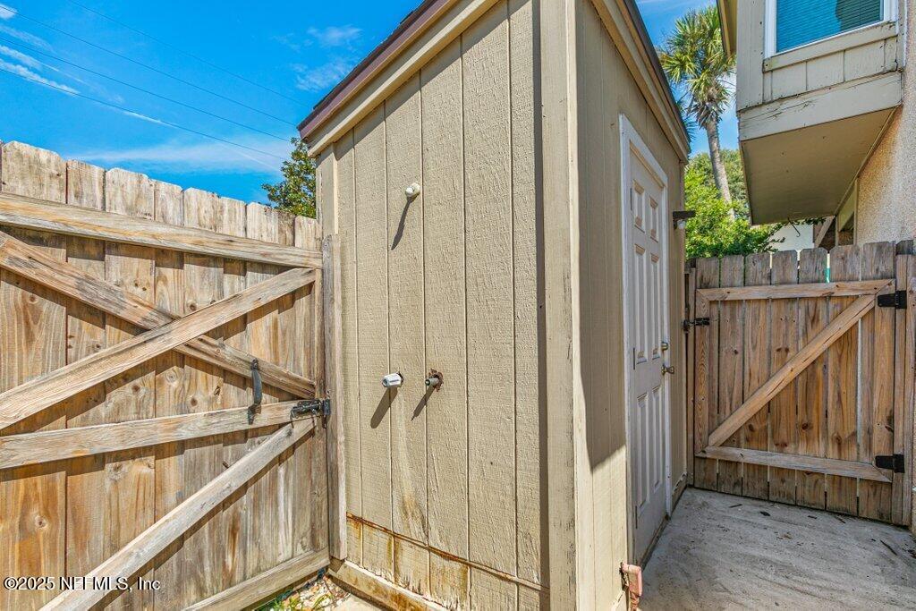 1741 Seminole Road Atlantic Beach, FL 32233 - Photo 43 of 62 Storage Shed